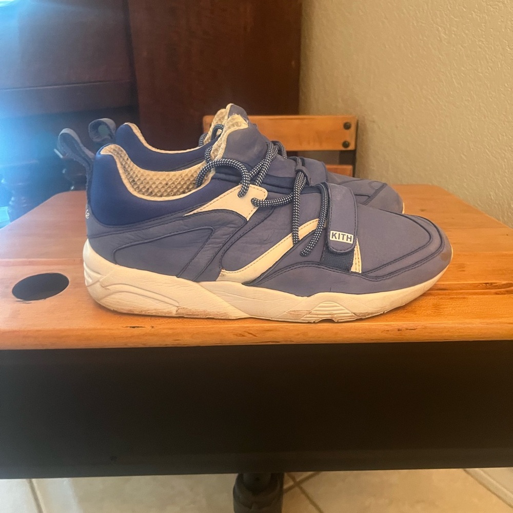 Kith x Puma x Collete Blue Sneakers Ronnie Fieg